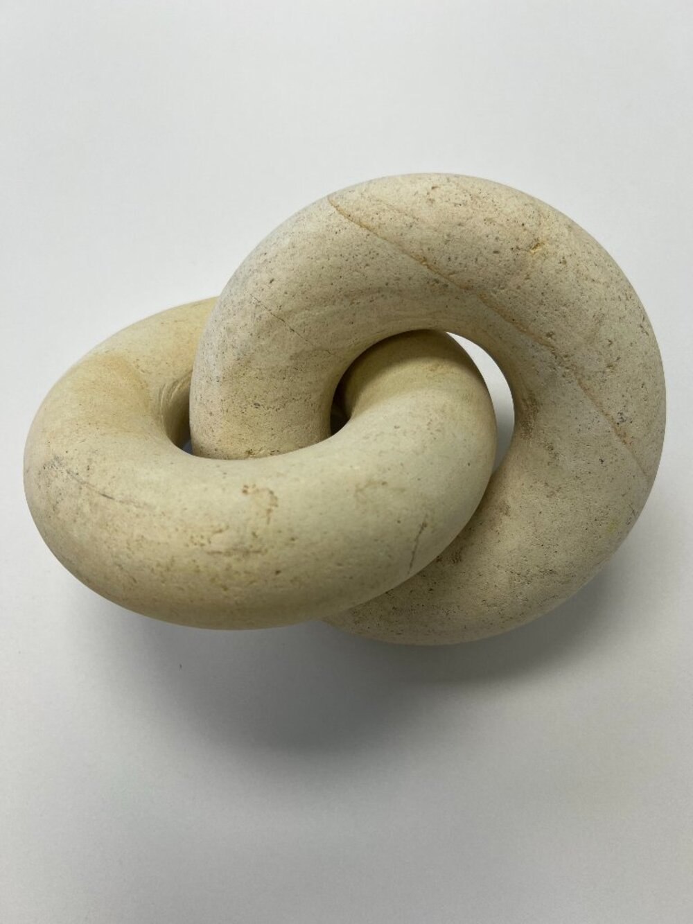 Studio McGee Limestone Knot Sculpture